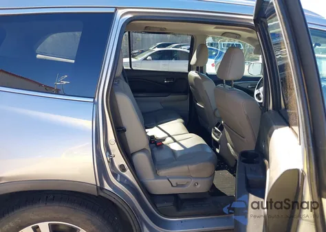 2016 Honda Pilot Ex-L из США, поврежденный, VIN 5FNYF6H57GB037319